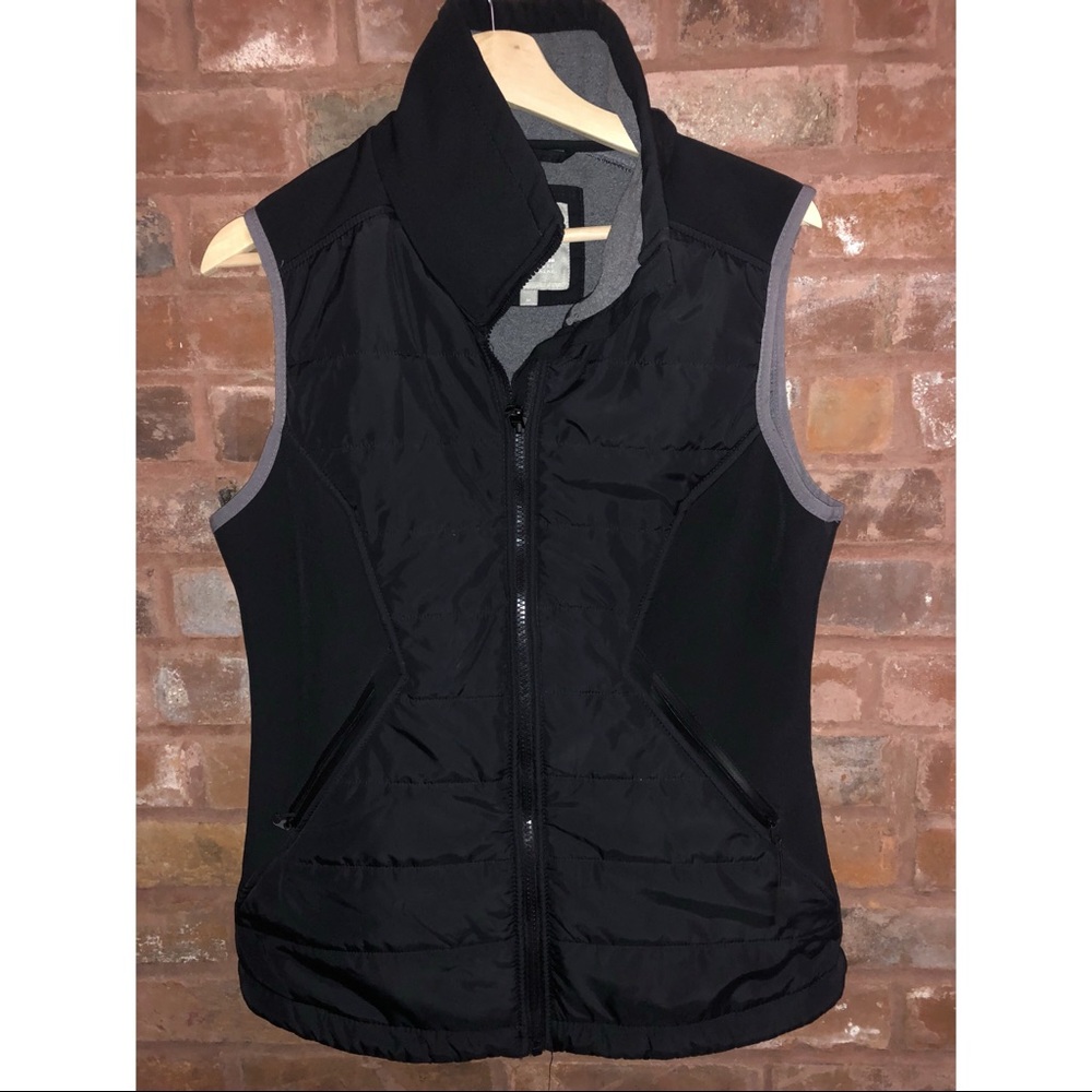 Bench By Buckle Black Athletic Vest
